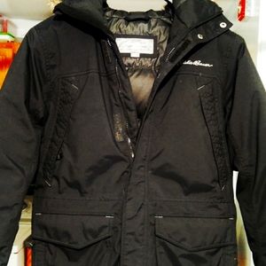 Eddie Bauer Men’s Superior Down Parka: Size SMALL